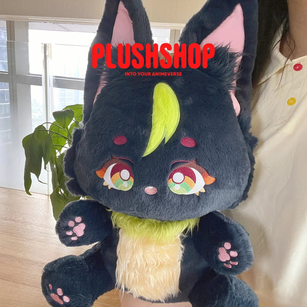 Genshin Cat Tighnari Plush Cute Puppet (Pre-Order Ship Within 1 Month)