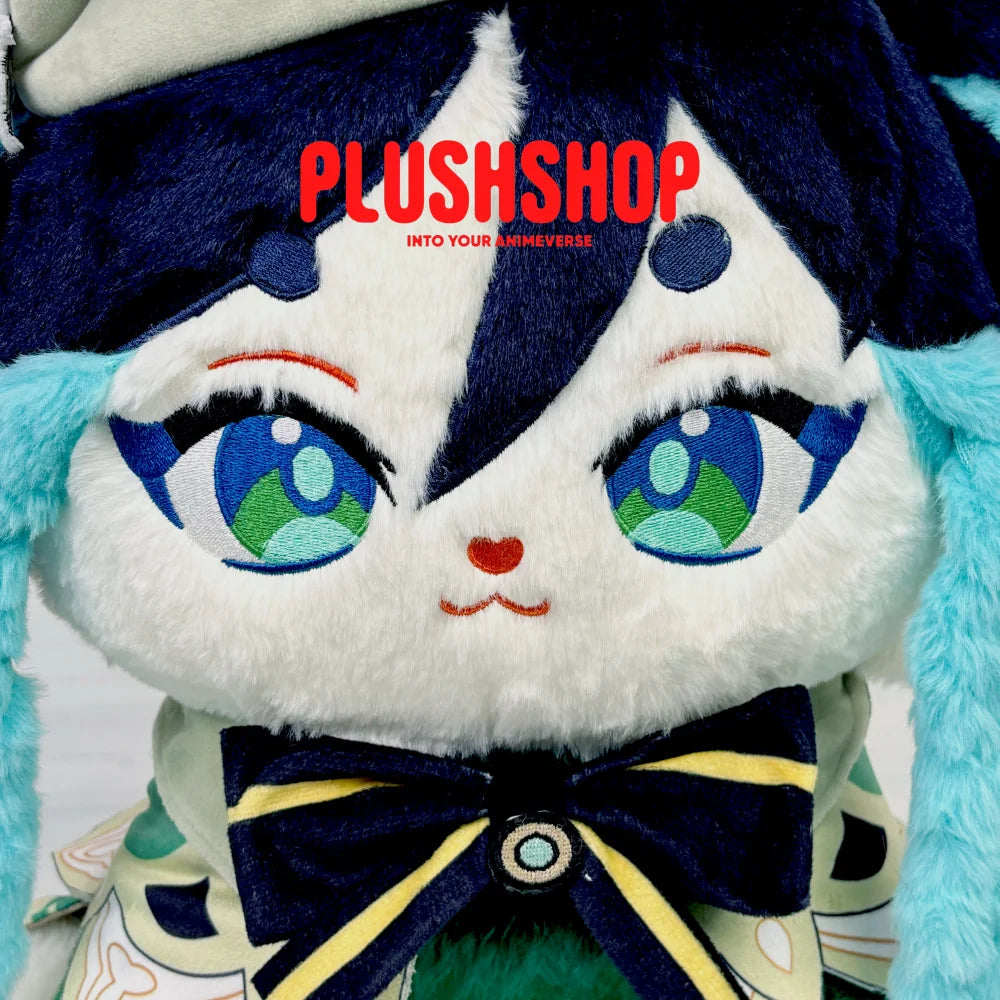 45Cm Venti Meow Plush Genshin 玩偶