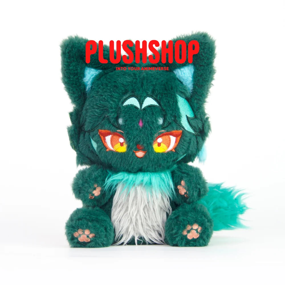 In Stock22/45Cm Genshin Cat Xiao Plush Xiaomeow Cute Puppet 22Cm