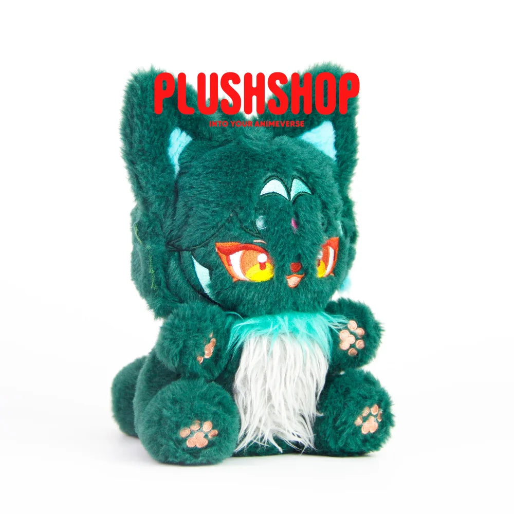 In Stock22/45Cm Genshin Cat Xiao Plush Xiaomeow Cute Puppet