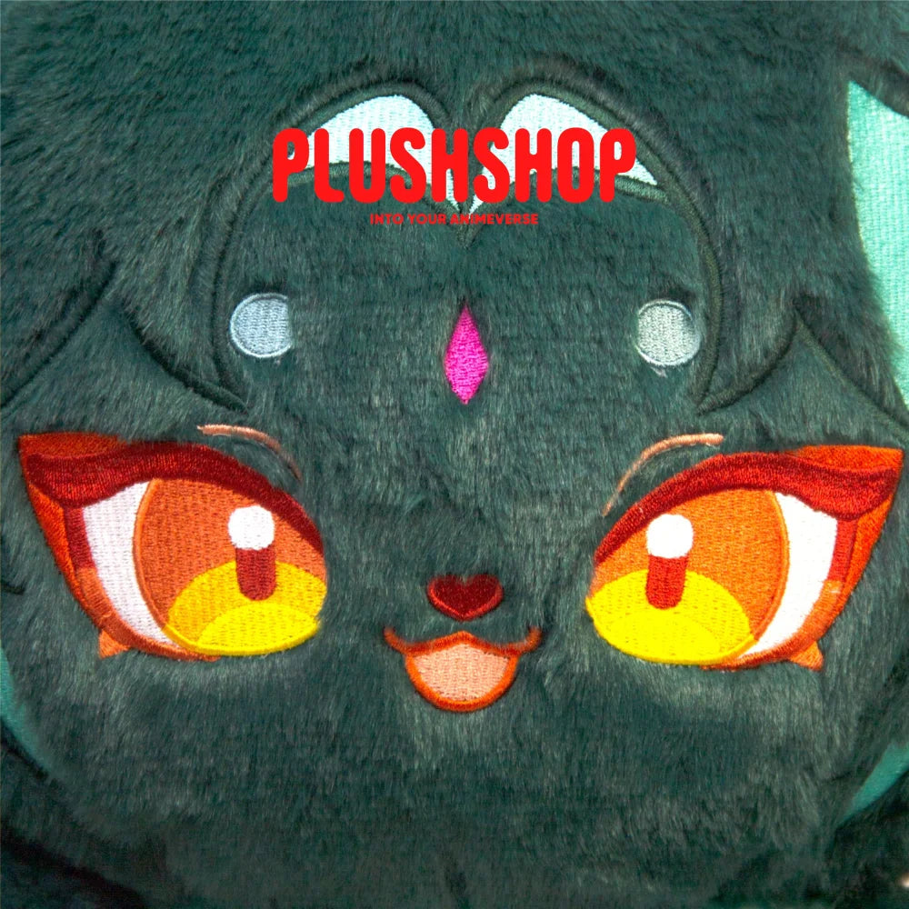 「In Stock」22/45Cm Genshin Cat Xiao Plush Xiaomeow Cute Puppet 玩偶