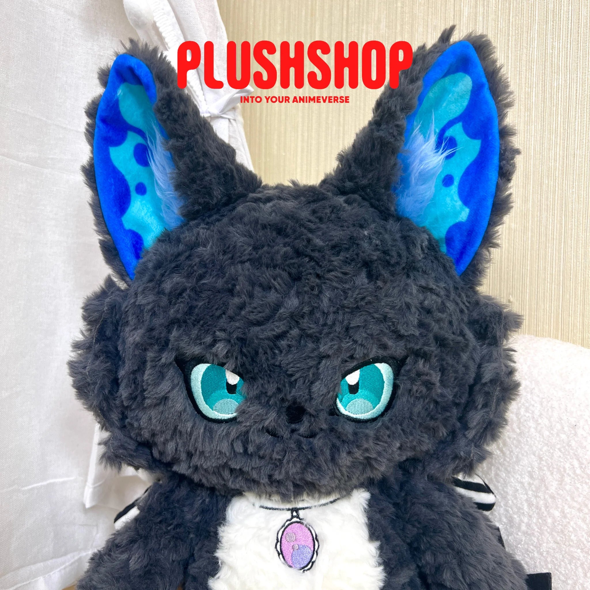 Twisted-Wonderland Grim Plushies Cute Puppet(Pre-Order Ship Within 30Days)