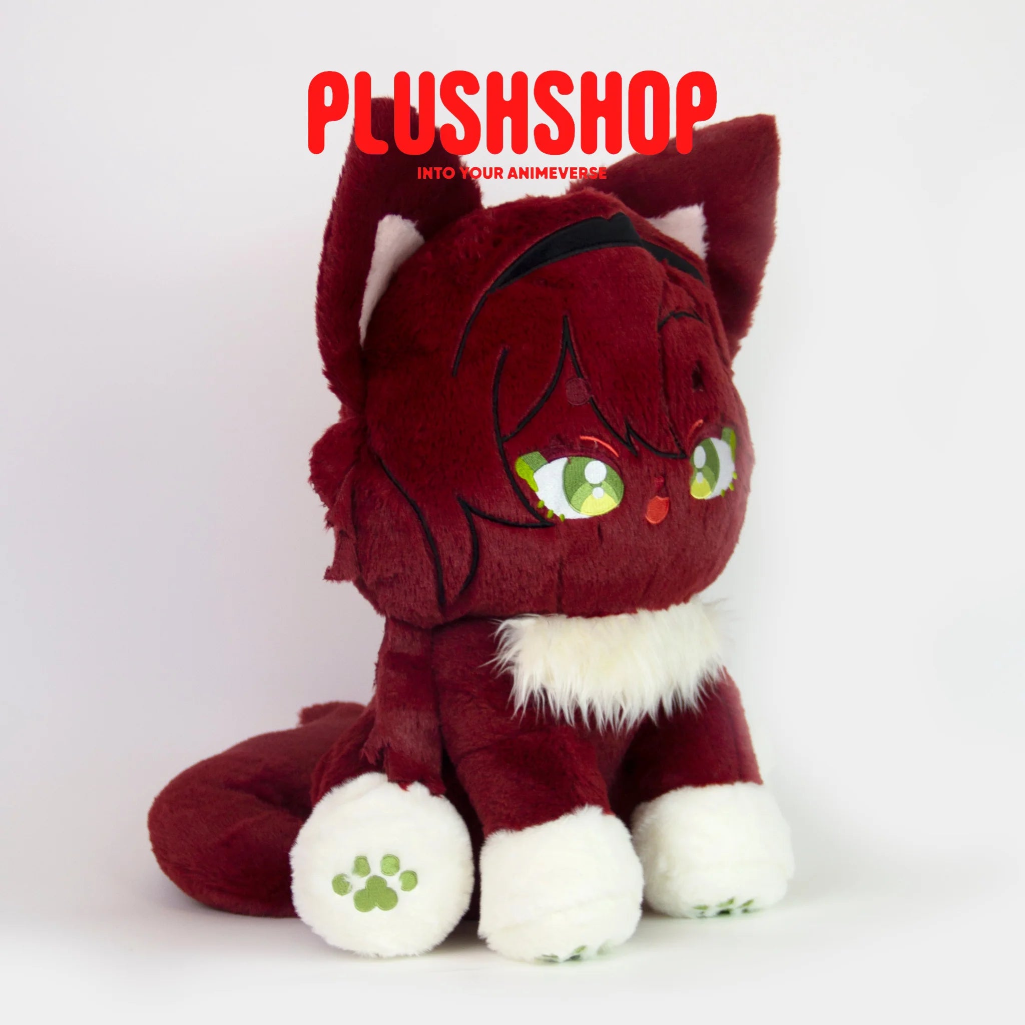 In Stock45Cm Genshin Cat Heizou Plush Heizoumeow Cute Puppet