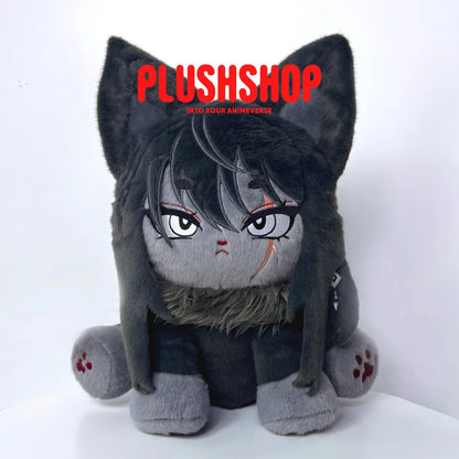 「Debut Sale」45Cm Rahu Meow From Path To Nowhere 玩偶