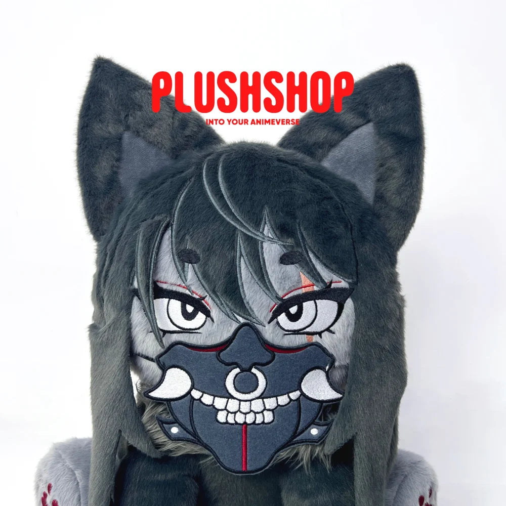 「Debut Sale」45Cm Rahu Meow From Path To Nowhere 玩偶