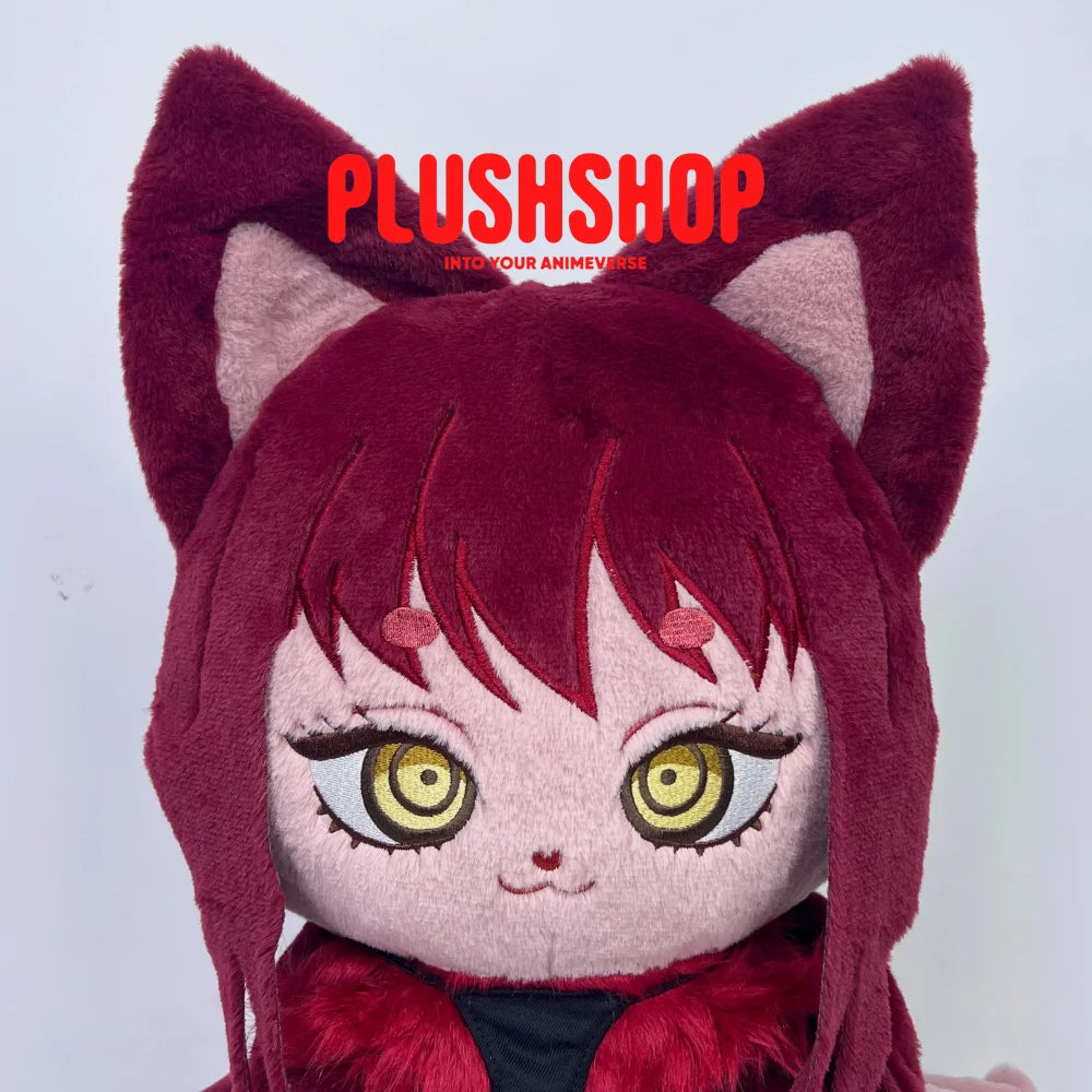 「Debut Sale」45Cm Makima Meow Chainsaw Man 玩偶