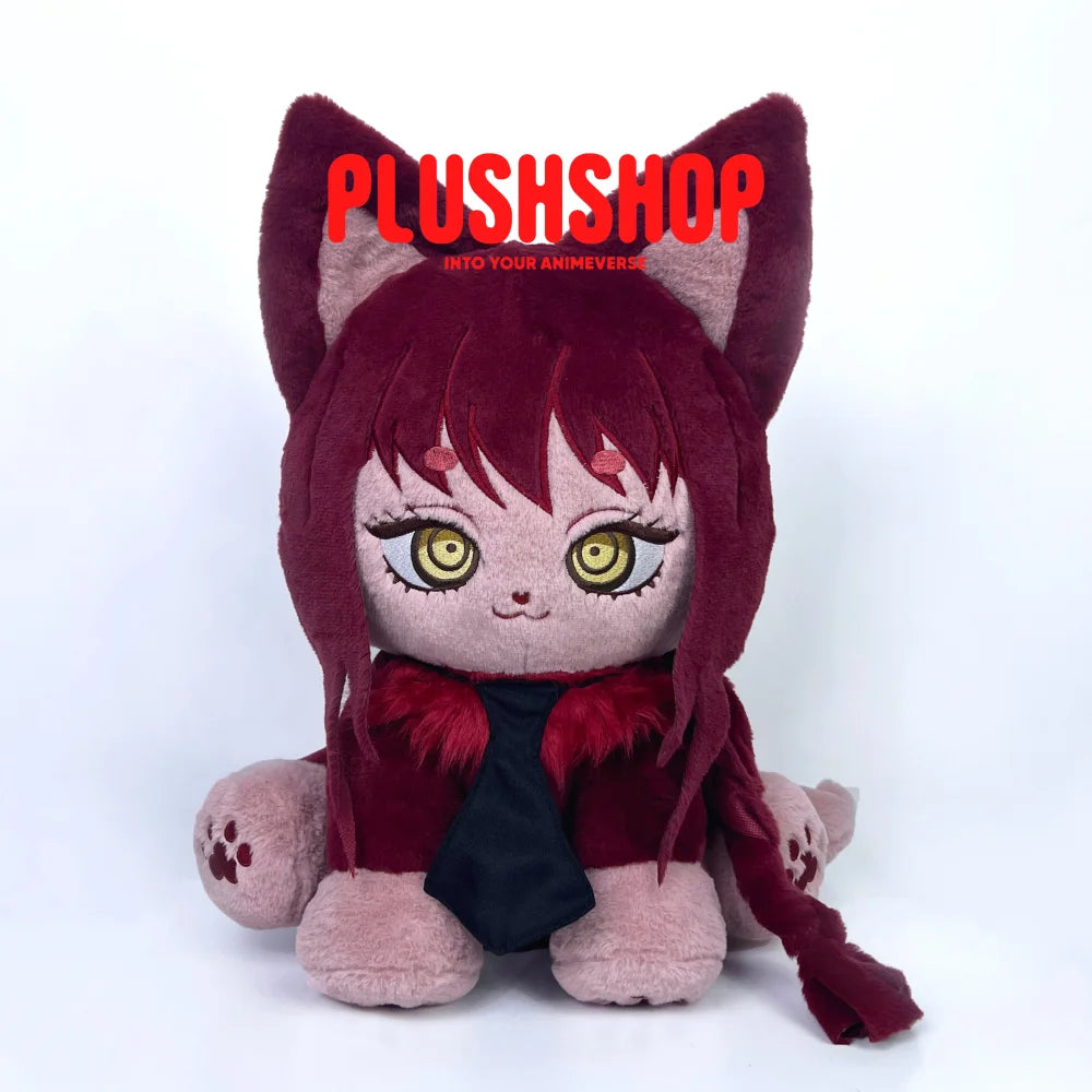 「Debut Sale」45Cm Makima Meow Chainsaw Man 45Cm Meow(Pre-Order) 玩偶