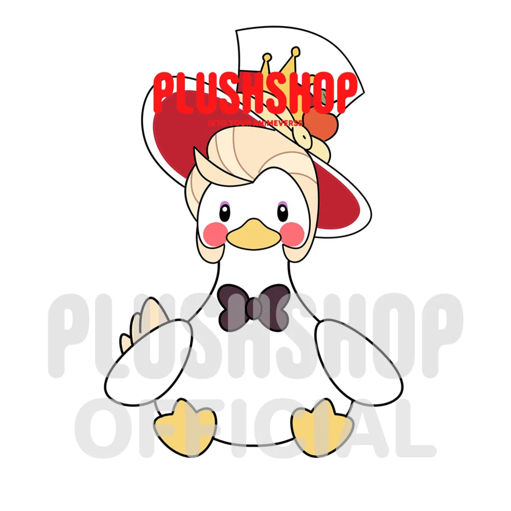 Lucifer Duck Hazbin Hotelt Art Pre Order Deposit 玩偶