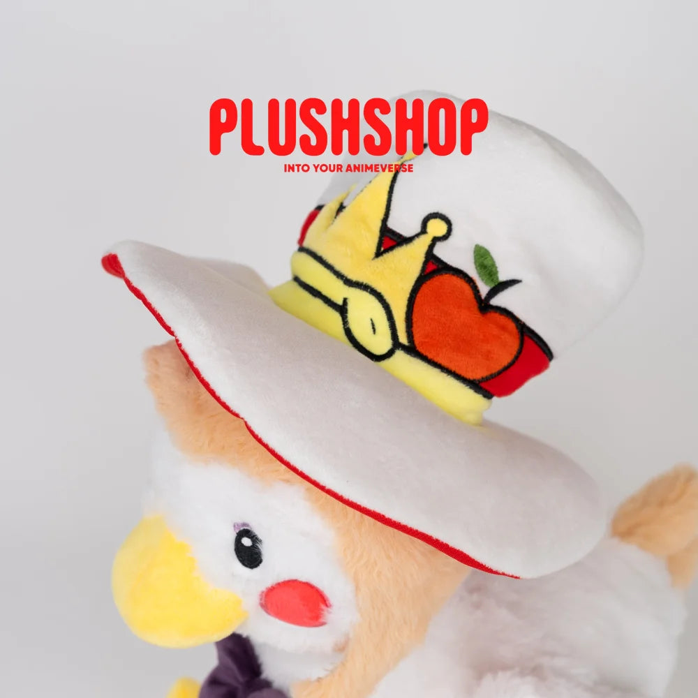 「Debut Sale」45Cm Lucifer Duck Plushie Hazbin Hotel 玩偶