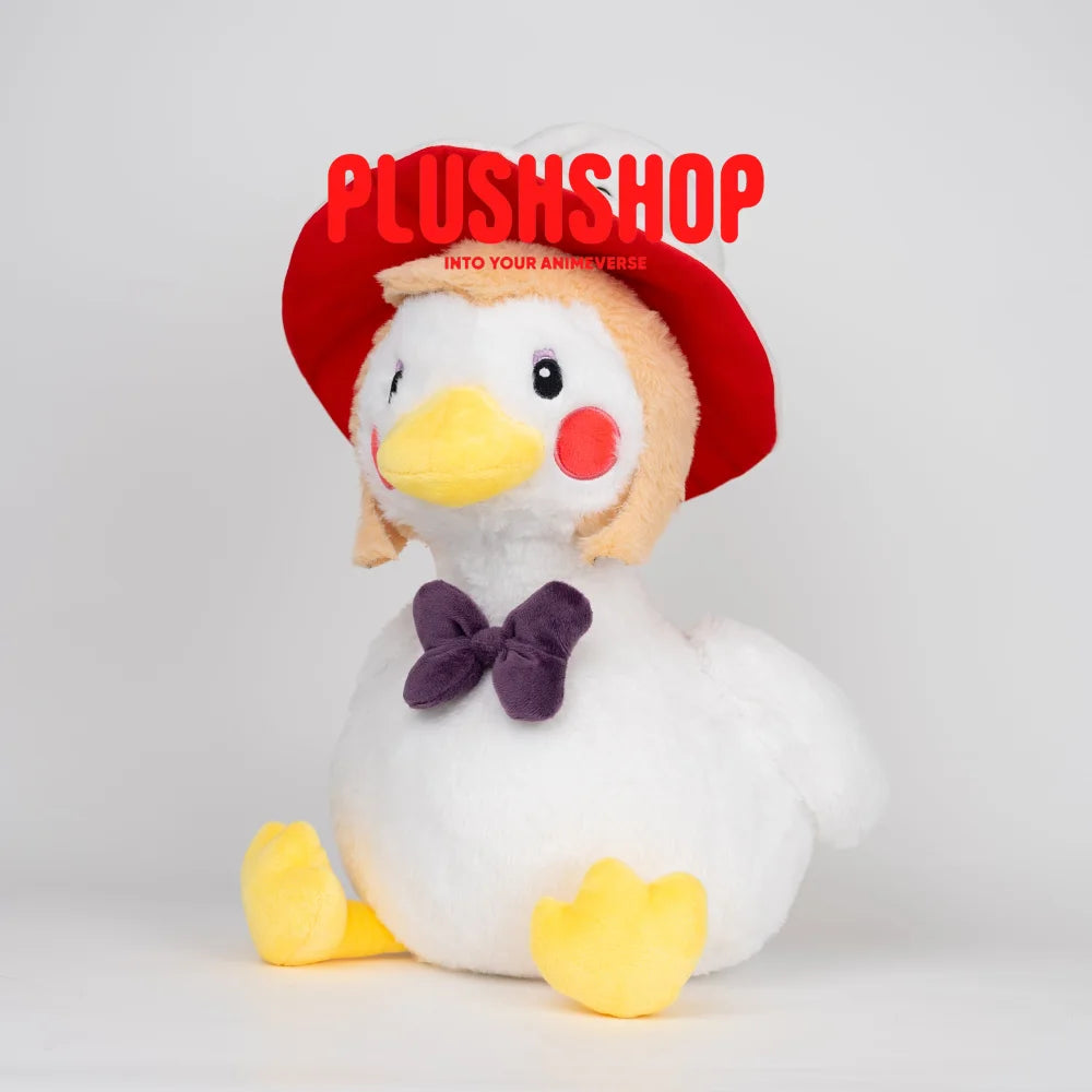 「Debut Sale」45Cm Lucifer Duck Plushie Hazbin Hotel 玩偶