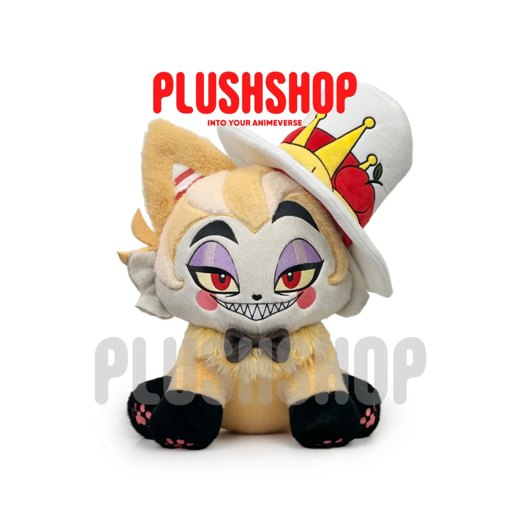 「Debut Sale」45Cm Lucifer Meow Hazbin Hotel 45Cm (Pre-Order) 玩偶