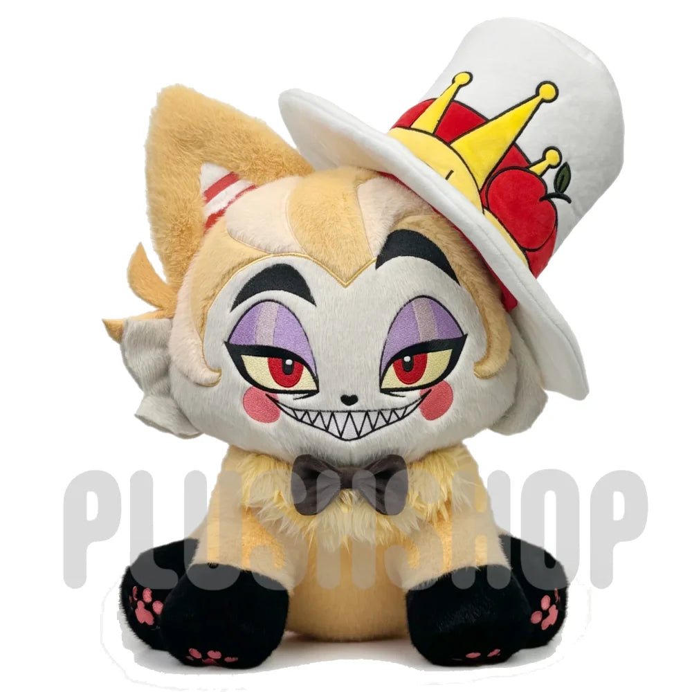 45Cm Lucifer Meow Hazbin Hotel 玩偶