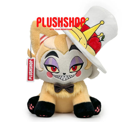 「Debut Sale」45Cm Lucifer Meow Hazbin Hotel 玩偶