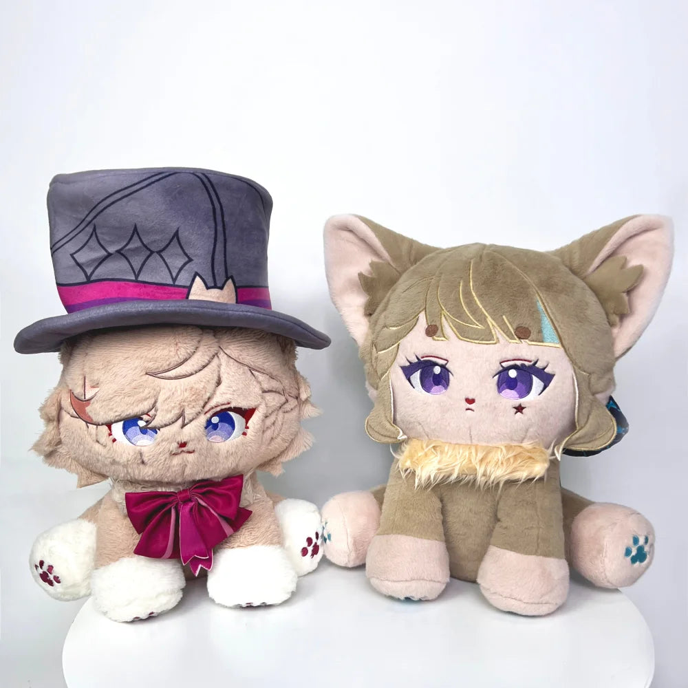 Lyney &amp; Lynette Meow Combo Pack 45Cm 玩偶