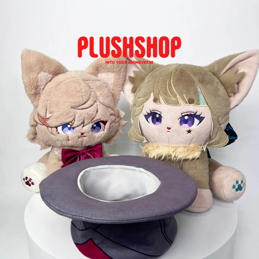 Lyney &amp; Lynette Meow Combo Pack 玩偶