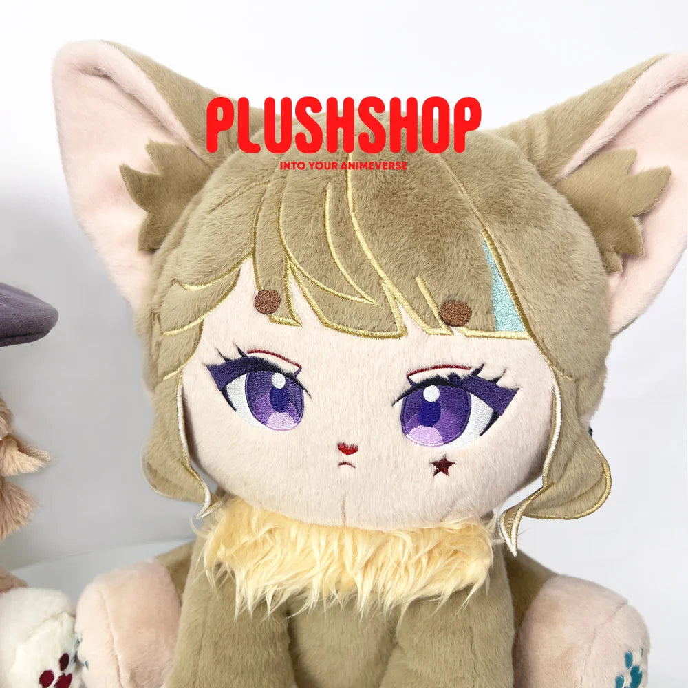 Lyney &amp; Lynette Meow Combo Pack 玩偶