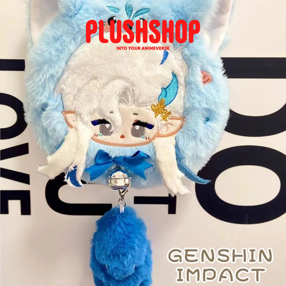 [Flash Sale ]Genshin Lyney Neuvillette Wriothesley Cute Bag Mini Keychain Pendant For Backpack 零钱包