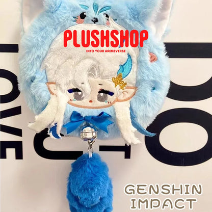 [Flash Sale ]Genshin Lyney Neuvillette Wriothesley Cute Bag Mini Keychain Pendant For Backpack 零钱包