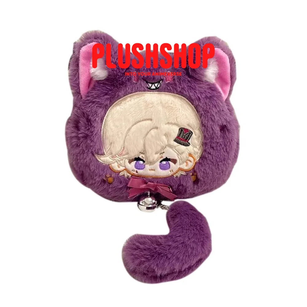 [Flash Sale ]Genshin Lyney Neuvillette Wriothesley Cute Bag Mini Keychain Pendant For Backpack 零钱包