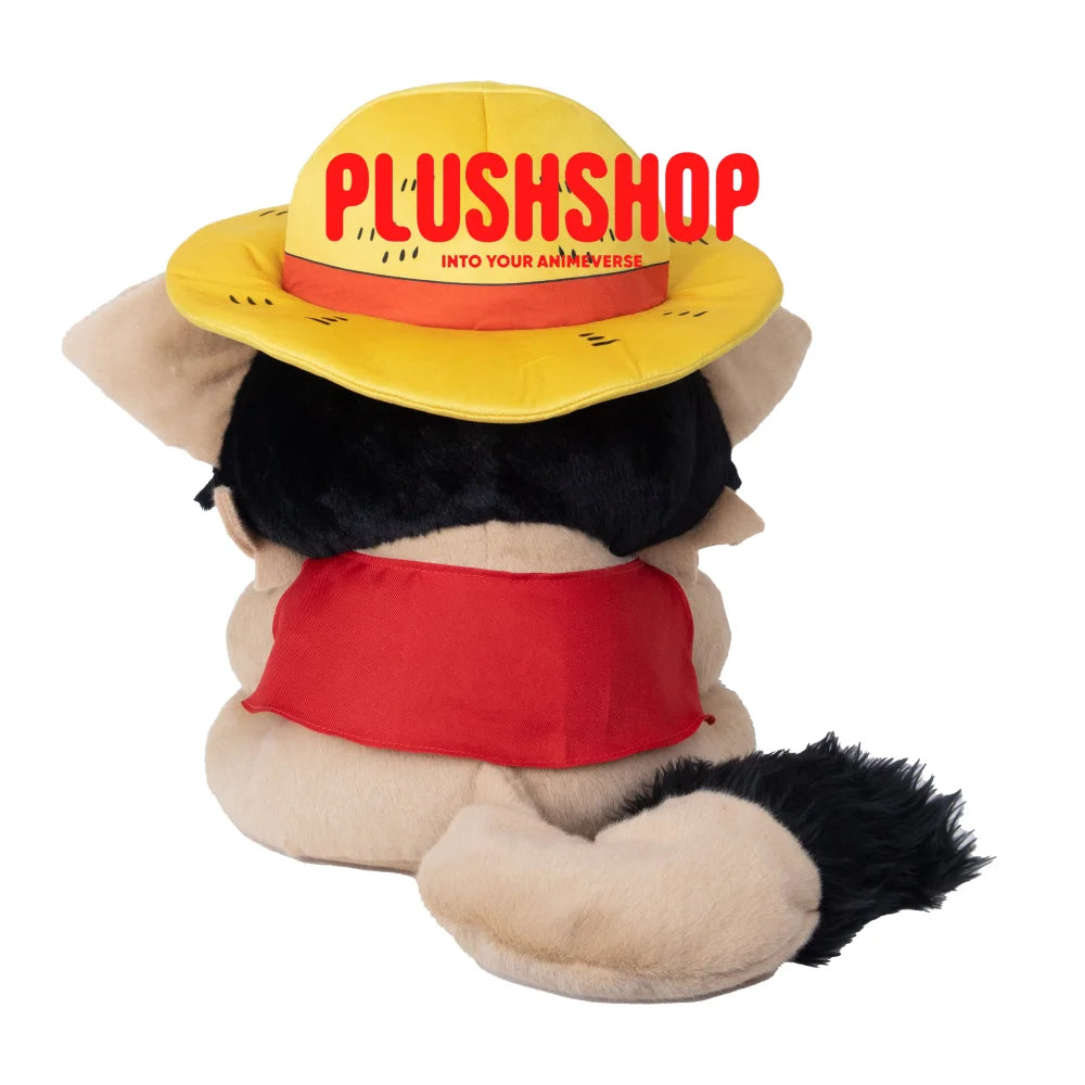 「Debut Sale」45Cm One Piece Monkey·d·luffy Meow（Pre-Order） 玩偶