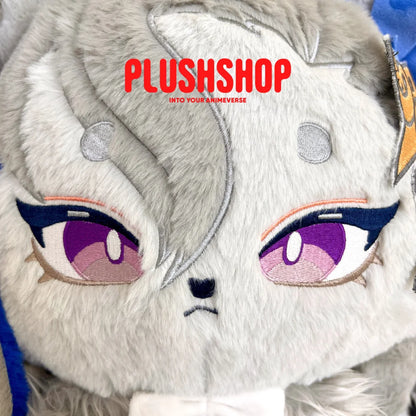 45Cm Genshin Cat Neuvillette Plush Neuvillettemeow Cute Puppet (Ship Within 30 Days)