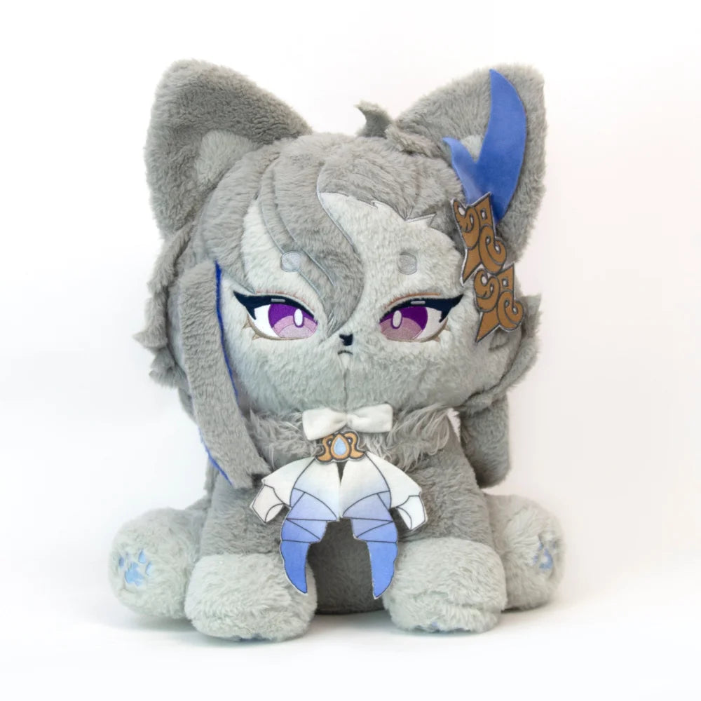 45Cm Genshin Cat Neuvillette Plush Neuvillettemeow Cute Puppet (Pre-Order)