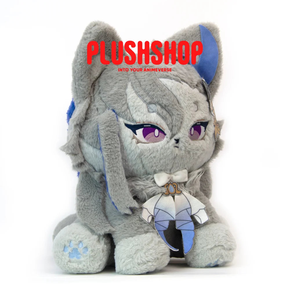 45Cm Genshin Cat Neuvillette Plush Neuvillettemeow Cute Puppet (Pre-Order)