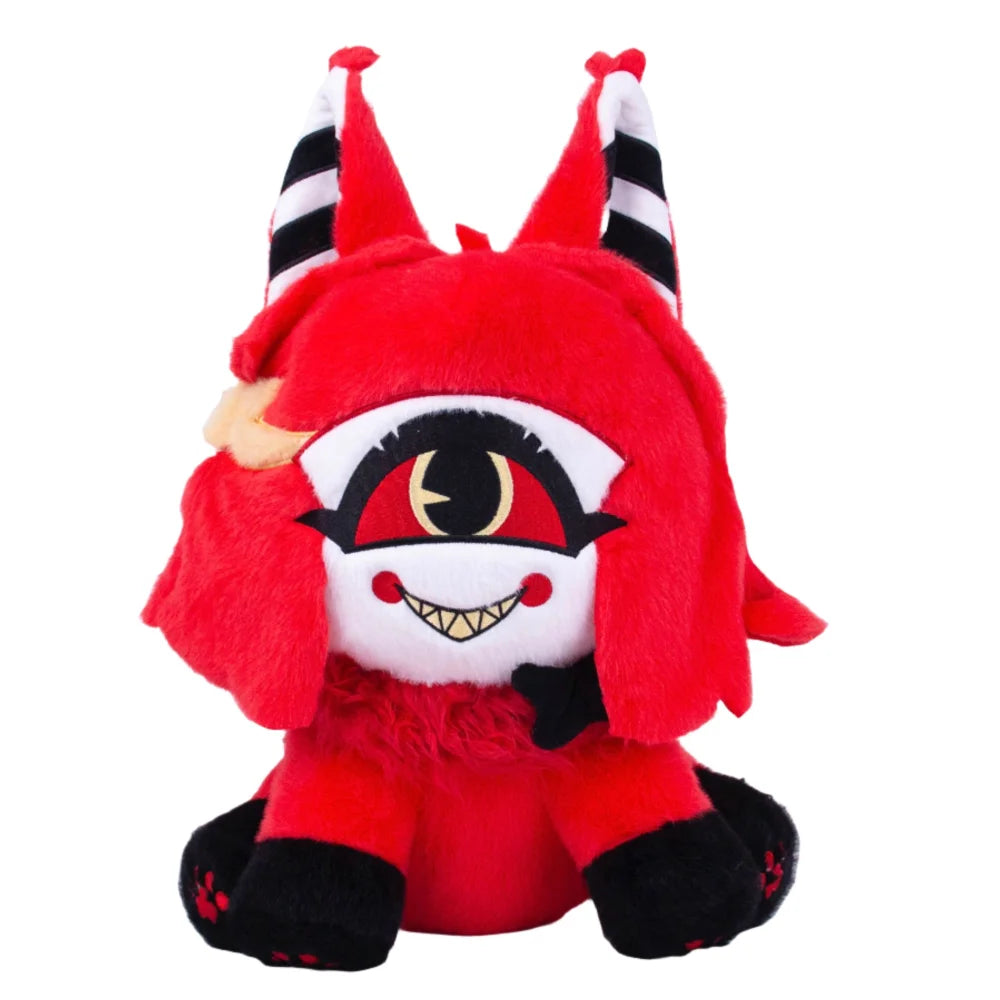 「Debut Sale」45Cm Niffty Meow Hazbin Hotel 玩偶