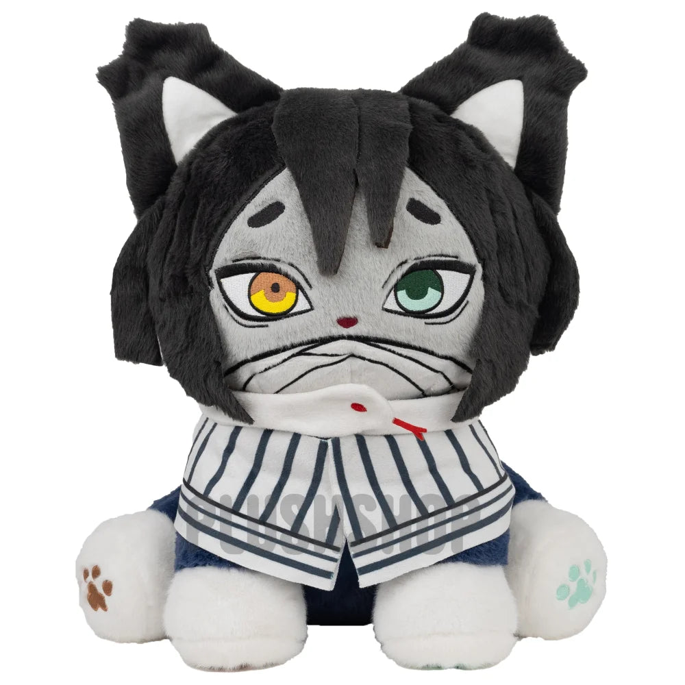 45Cm Obanaimeow Demon Slayer 玩偶