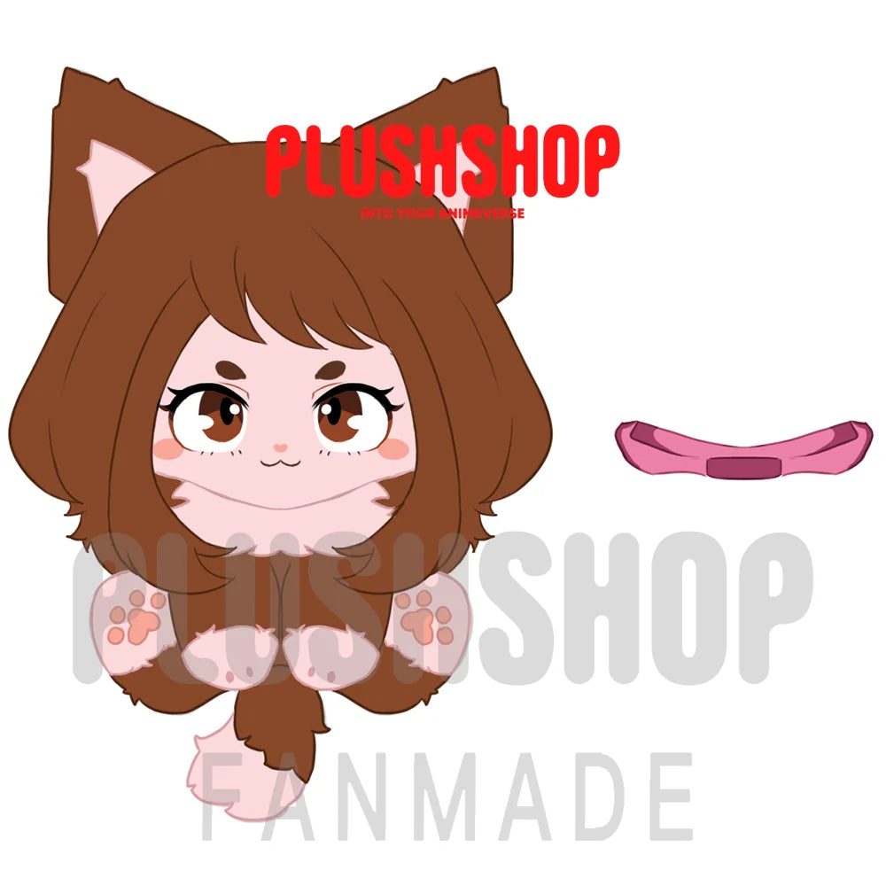 45Cm Ocharo Meow My Hero Academia 玩偶