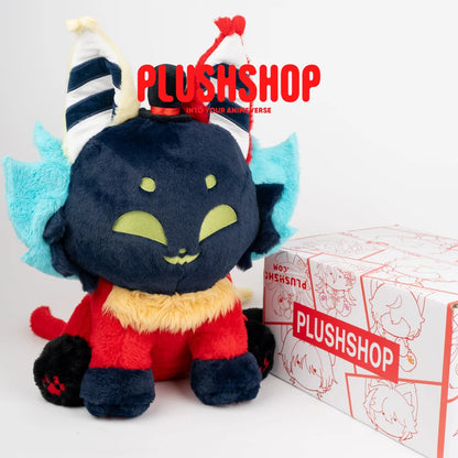 45Cm Ozzie Meow Helluva Boss With Gift Box Packing(Pre-Order) 玩偶