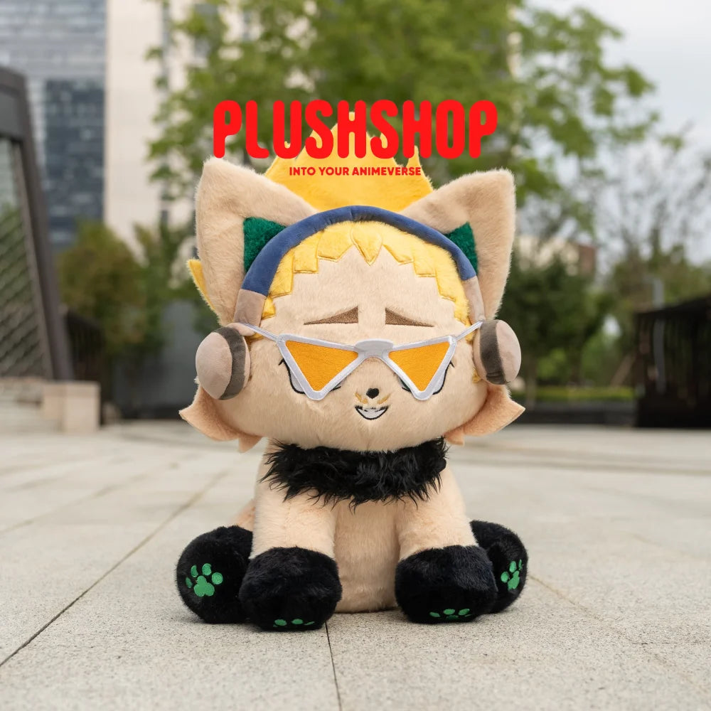 45Cm Present Mic Meow My Hero Academia 玩偶