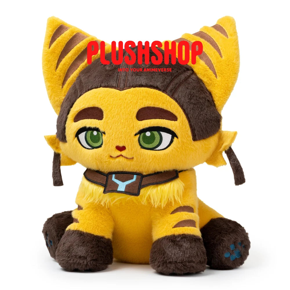 Ratchetmeow Ratchet &amp; Clank(17IN) Ratchetmeow(Pre-order:Ship at Apr 15-25) 玩偶