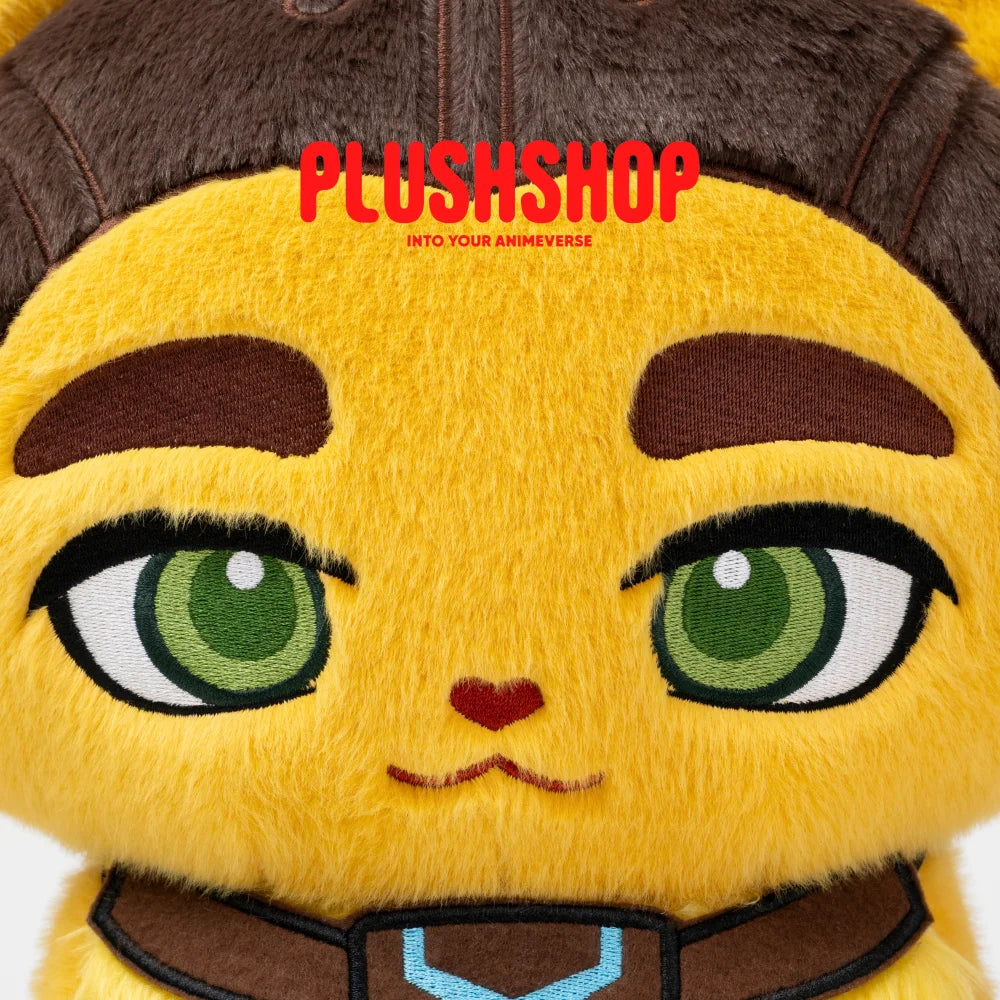 Ratchetmeow Ratchet &amp; Clank(17IN) Ratchetmeow(Pre-order:Ship at Apr 15-25) 玩偶