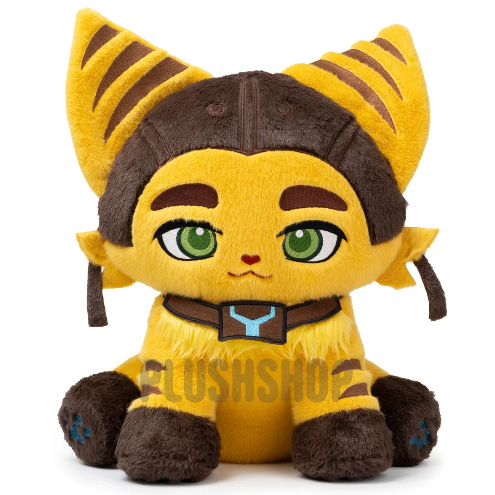 Ratchetmeow Ratchet &amp; Clank(17IN) Ratchetmeow(Pre-order:Ship at Apr 15-25) 玩偶