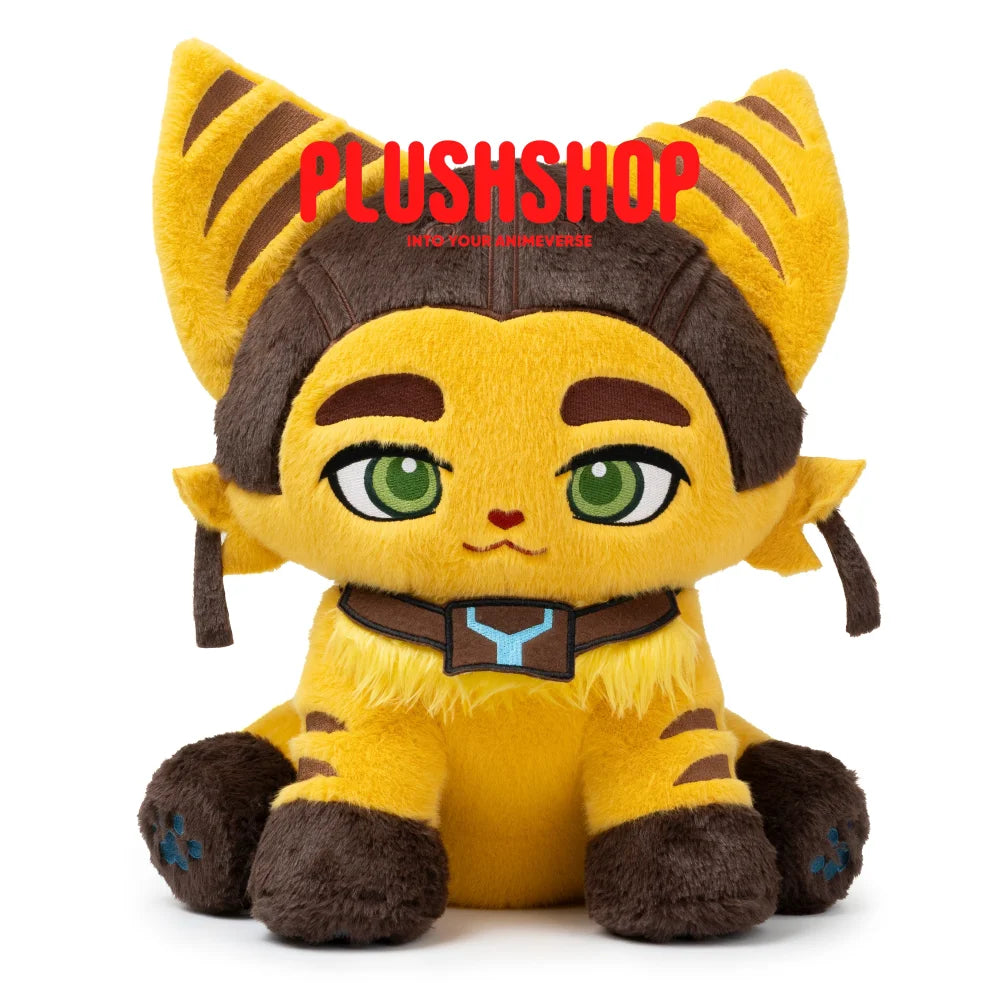 Ratchetmeow Ratchet &amp; Clank(17IN) Ratchetmeow(Pre-order:Ship at Apr 15-25) 玩偶