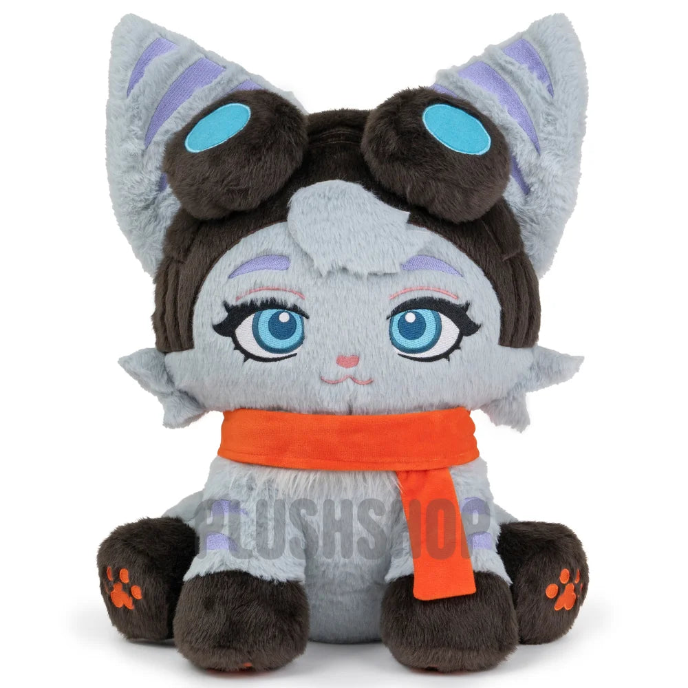 Rivetmeow Ratchet &amp; Clank(17IN) Rivetmeow(Pre-order:Ship at Apr 20-30) 玩偶