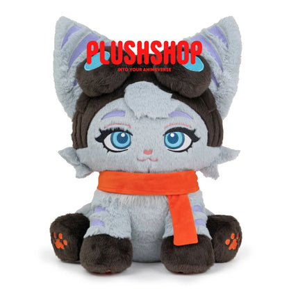 Rivetmeow Ratchet &amp; Clank(17IN) Rivetmeow(Pre-order:Ship at Apr 20-30) 玩偶