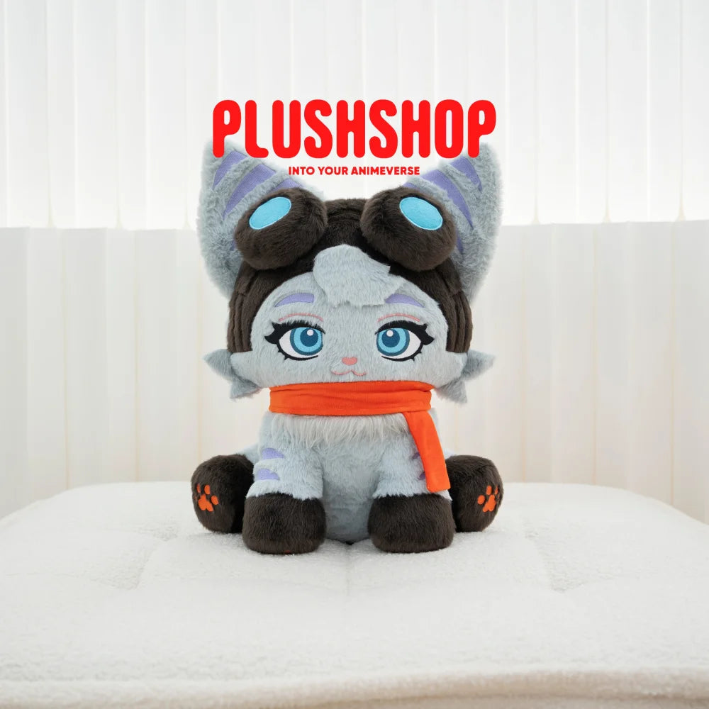 Rivetmeow Ratchet &amp; Clank(17IN) Rivetmeow(Pre-order:Ship at Apr 20-30) 玩偶