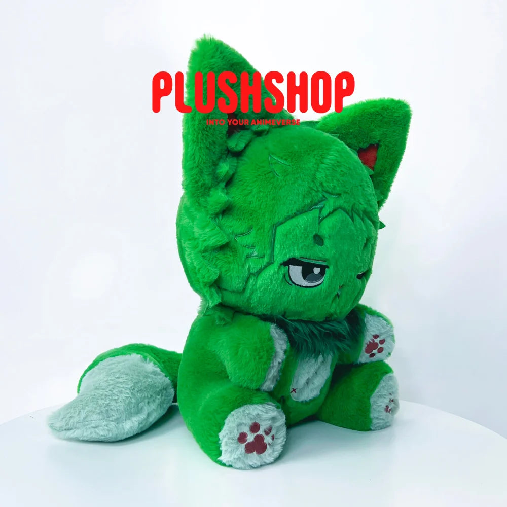 「Debut Sale」45Cm Roronoa Zoro Meow From One Piece 玩偶