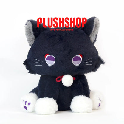 In Stockgenshin Cat Scaramouche Plush Cute Puppet Scaracat Sacrameow 32Cm