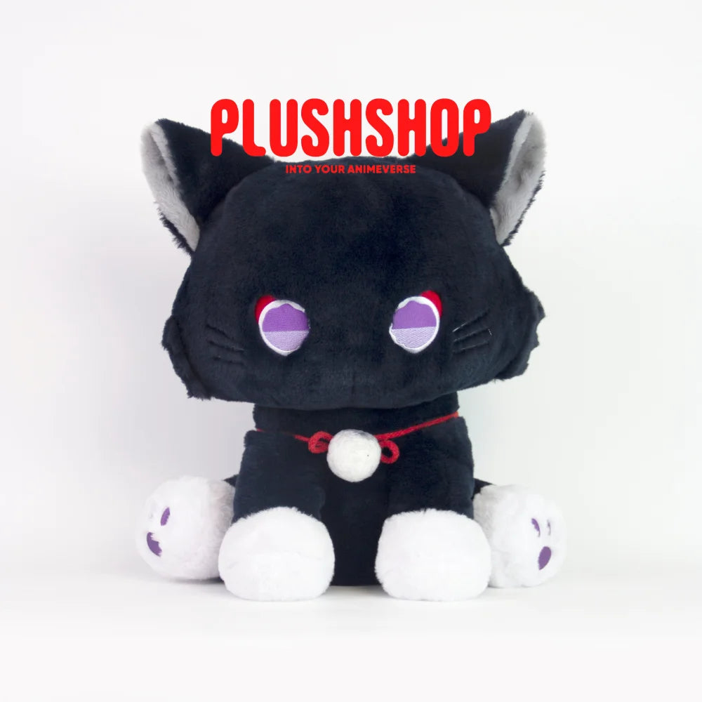 In Stockgenshin Cat Scaramouche Plush Cute Puppet Scaracat Sacrameow