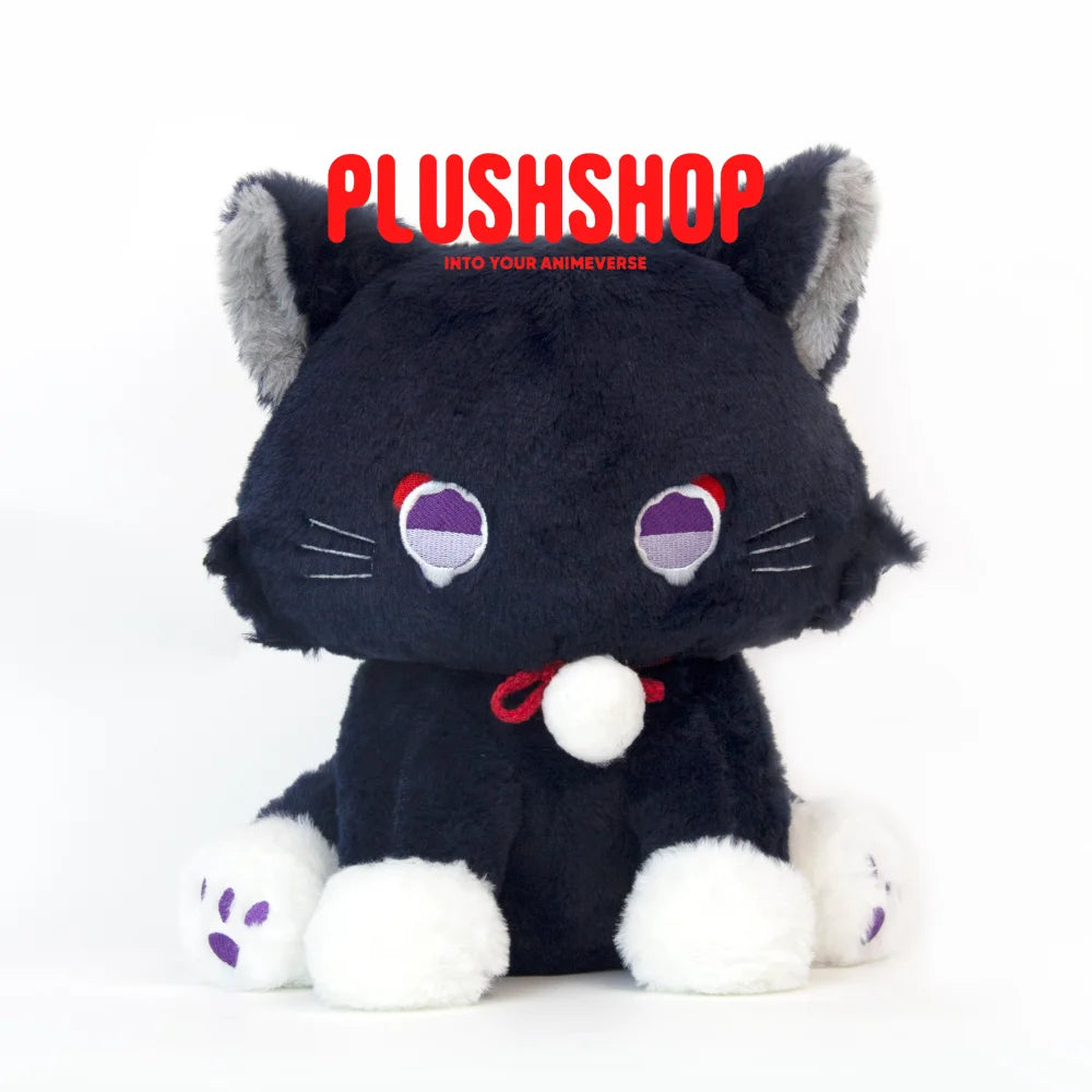 In Stockgenshin Cat Scaramouche Plush Cute Puppet Scaracat Sacrameow 32Cm