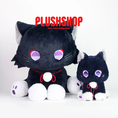 In Stockgenshin Cat Scaramouche Plush Cute Puppet Scaracat Sacrameow