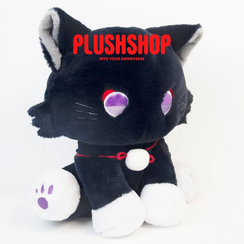 In Stockgenshin Cat Scaramouche Plush Cute Puppet Scaracat Sacrameow