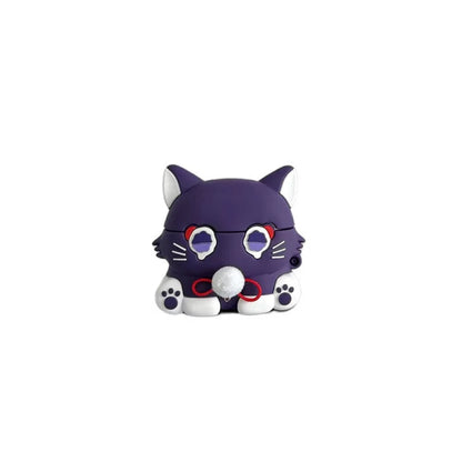 Genshin Impact Scarameow Earphone Cover For Airpods Case / 1/2 耳机壳