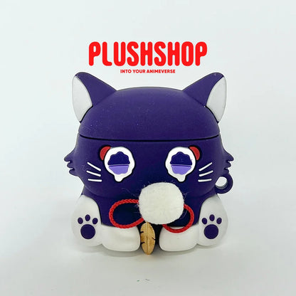 Genshin Impact Scarameow Earphone Cover For Airpods 耳机壳