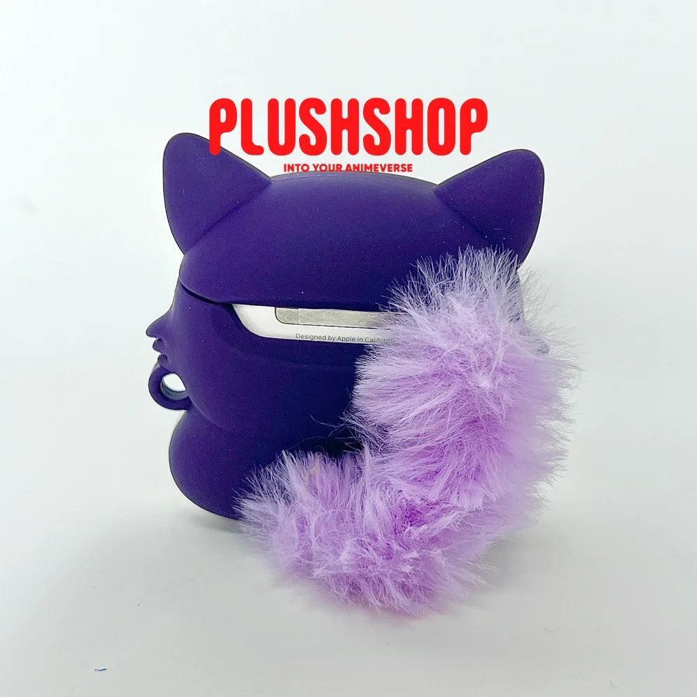 Genshin Impact Scarameow Earphone Cover For Airpods 耳机壳