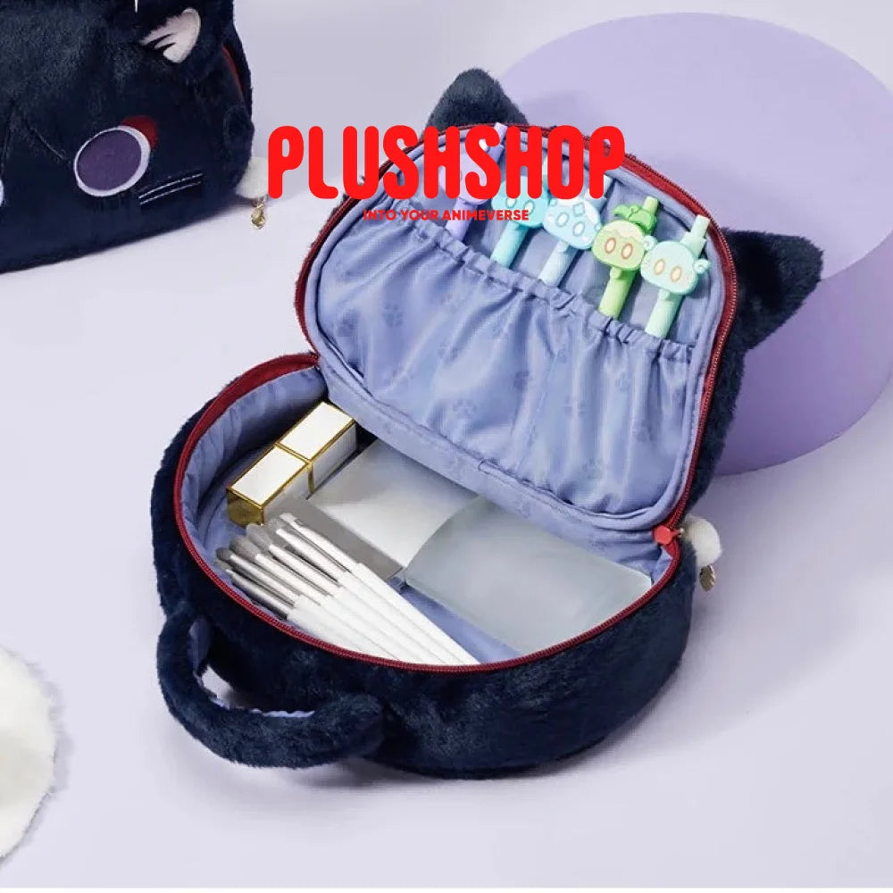 Genshin Impact Scarameow Scaramouche Toiletries Bag 洗漱包