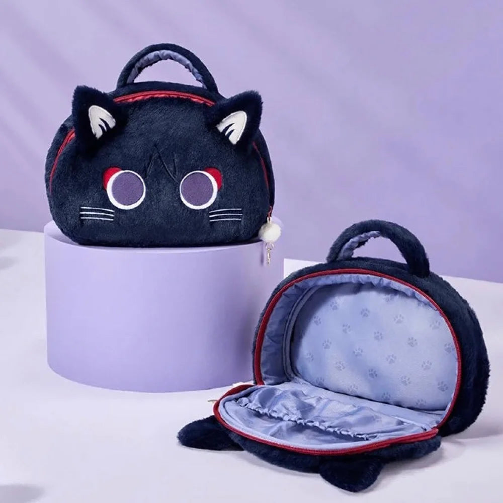 Genshin Impact Scarameow Scaramouche Toiletries Bag 洗漱包